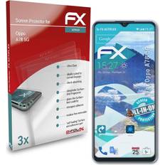 atFoliX 3x Screen Protector Oppo A78 5G
