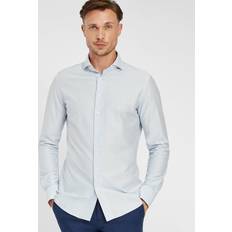 X-Cutaway SF SC Blue Shirt - Light Blue