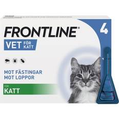 Frontline Katter Husdjur Frontline Katt Spot-On 4 x 0.5 ml