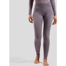 Morado Pantalones Térmicos Odlo BL Performance Warm Eco - Violet