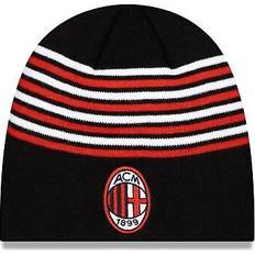 Clothing New Era Wintermütze Skull Beanie STRIPE AC MAILAND schwarz