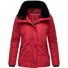 Navahoo Winterjacke Damen, rot