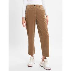 Pantalons en velours côtelé Marc O'Polo Cordhose 7/8 braun