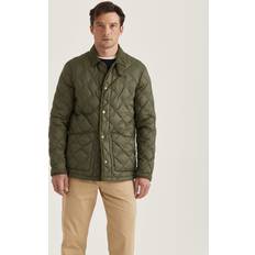 Morris Herr Jackor Morris Morris Stockholm-Winston Jacket-Olive-Cotton-XXXL