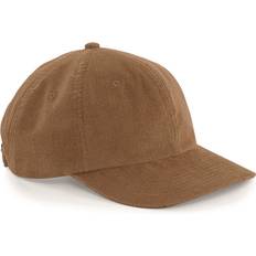 Beechfield Heritage Cord Camel Dad Cap (One 5560 cm)
