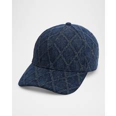 Denim Accessories Rag & Bone Harlow Denim Baseball Cap KARINAQLTD (Medium)