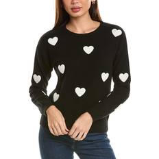 Philosophy Philosophy Heart Patch Cashmere Sweater