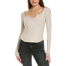 Linnen - Man Blouses Project Social T Voyager Notch Rib Top