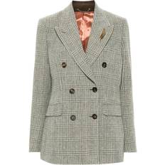 Donna - Lana Blazer GOLDEN GOOSE Goose-Diva Giacche Verde-Donna Green