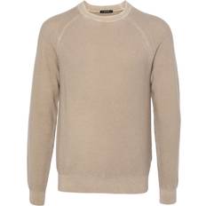 Jacob Cohën Tøj Jacob Cohën Cashmere Cashmere Striktrøje - Beige