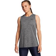 Under Armour Tech Twist Tank Castlerock - Gray
