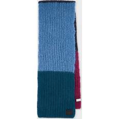 Men Scarfs Paul Smith Wool Colorblock Scarf BLUE (OS)