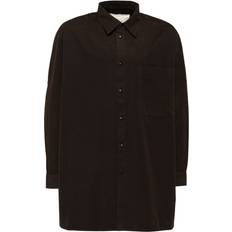 Brown - Unisex Shirts Toogood Painter shirt men Cotton Brown