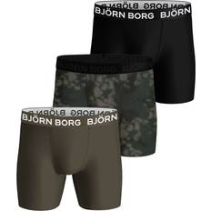 Björn Borg Performance Boxer 3P, Kalsonger Herr Multi Pack