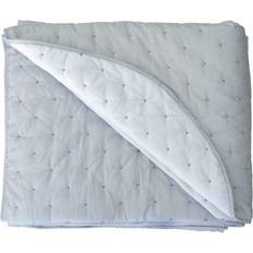 Fundas nórdicas Pierre Cardin Colcha Boutí Reversible Triana Azul 235x270 cm Funda nórdica Azul