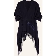 Bleu Capes & Ponchos Max Mara LEISURE Cape MARTORA DUNKELBLAU one