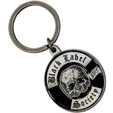 Black Label Society SDMF Band Logo Keychain