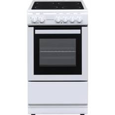 Statesman Freestanding Single Cavity Electric Cooker White