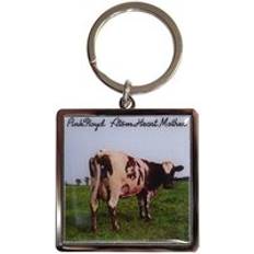 Pink Floyd Atom Heart Mother Keychain