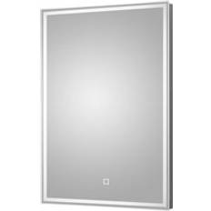 LED Illuminated Framed Touch Sensor Mirror 700 x 500 mm