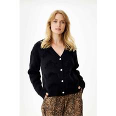 IN FRONT Koftor IN FRONT Nico Cardigan - Black