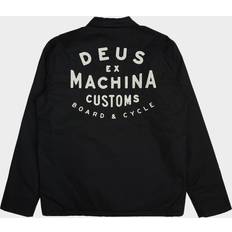 Tela Giubbotti Deus Ex Machina Workshop Coach Jacket Black