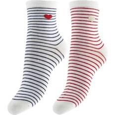 Pieces Clothing Pieces Women's socks Nolia (x2)