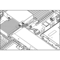 HP Power Cable For Proliant DL 360 G6