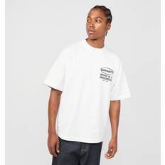 Carhartt WIP Unisex Tops Carhartt WIP Body Of Work T-Shirt, White