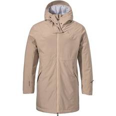 Schöffel Coats Schöffel Women's Insulated Parka Crivat Coat 34, sand