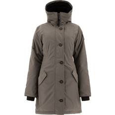 Canada Goose Coats Canada Goose Goose-Rossclair Coats Grey-Donna