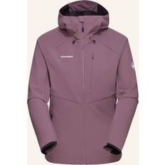 Mammut Ultimate Comfort Softshell Jacket Lila Frau