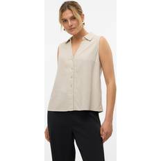 Dam - Silver Blusar Vero Moda Blus 'VMMymilo'