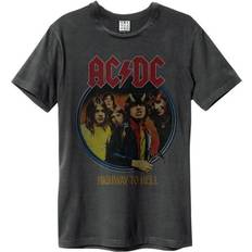 AC/DC AC/DC Highway To Hell Amplified Vintage Charcoal T Shirt AC/DC