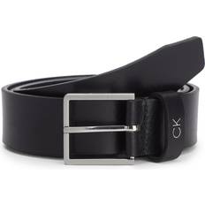 Calvin Klein Ceintures Calvin Klein Leather Belt Black Men