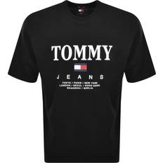 Tommy Jeans Twist T Shirt Black
