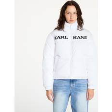 Karl Kani Down Jacket Retro Essential - White