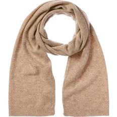Brown Scarfs Phenix Phenix Lightweight Moss Stitch Cashmere Scarf