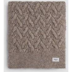 Brown Scarfs Pepe Jeans Wallis Scarf Taupe One