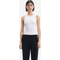 Samsøe Samsøe Tøj Samsøe Samsøe Samsøe & Samsøe Alexo Tank Tank top White