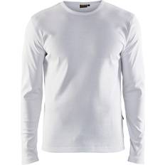 Herre - Lang T-shirts Blåkläder Langærmet T-shirt - Grå