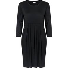 Masai Dame Kjoler Masai Women's Noma Jersey Knit Dress - Black