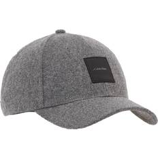 Calvin Klein Sombreros Calvin Klein Wool Blend Baseball Cap, Dark Grey