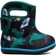 Rain Boots Bogs Baby Bogs II Jurassic Dinos - Black/Multi