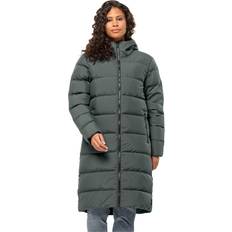 Coats Jack Wolfskin Damen, Jacke, Frozen Palace Coat W (XS) Grau