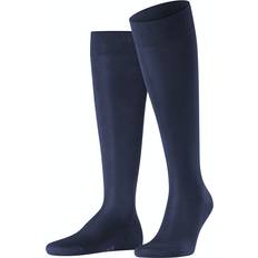 Men - Organic Fabric Socks Falke Men's Cotton Blend Fil D'ecosse Knee High Socks Blue 11-12 45-46 Dark Navy