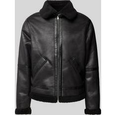 Jack & Jones Jorcole Aviator Jacket Black