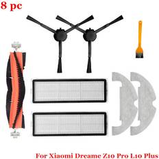 Vacuum Cleaner Accessories Aihontai Set 10 For Dreame Bot Z10 Pro L10 PLUS XiaoMi Mijia