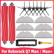 Vacuum Cleaner Accessories Aihontai 15pcs Set B Filter For Xiaomi Roborock Q7 Max