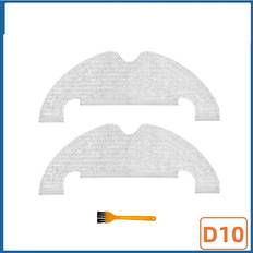 Vacuum Cleaner Accessories Aihontai HEPA Filter Mop Cloth Dust Bag D10 Plus